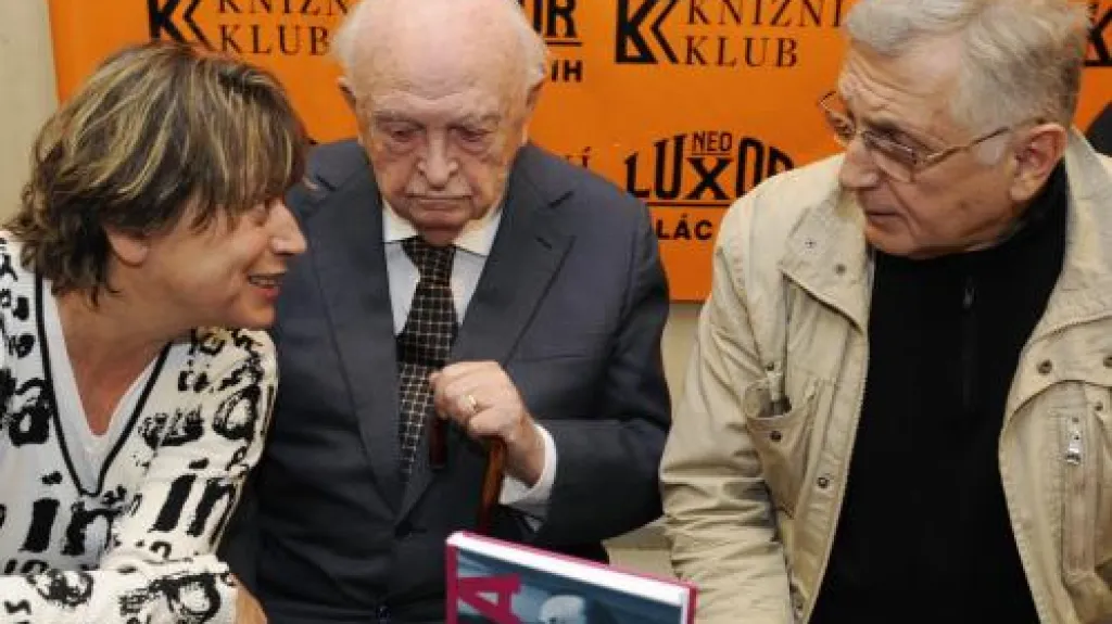 Křest knihy Otakar Vávra - 100 let