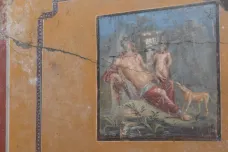 Po lascivní Lédě našli archeologové v Pompejích obraz smyslného Narcise