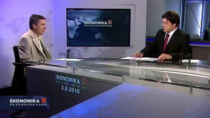 Rozhovor s ekonomickým novinářem Petrem Korbelem