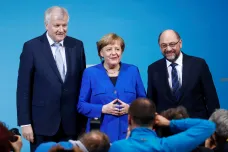 Velkou koalici podpořila i bavorská CSU. Sociální demokraty vyzvala, aby nekličkovali