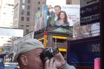 Tak jsem byl zase v Americe