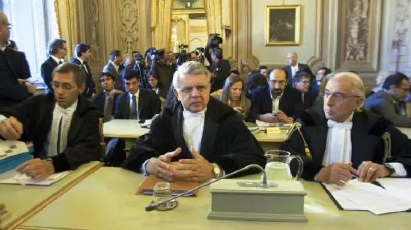 Niccolo Ghedini, Piero Longo a Gaetano Pecorella