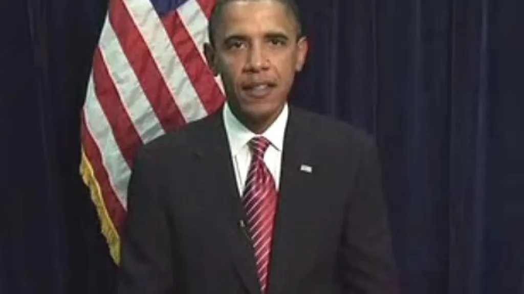 Barack Obama se vyjadřuje k Pražskému jaru 1968
