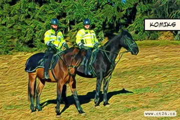 Jízdní policie ve Frýdlantu má dvě nové posily