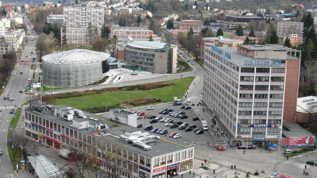 Moderní centrum Zlína