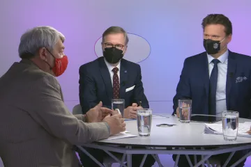 Důvod Pavla Zemana k rezignaci je špatná zpráva pro lidi, řekl Fiala. Nástupce má vybrat Benešová, tvrdí Vondráček