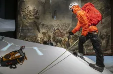 Vrchol cen Gloria musaealis obsadila horolezecká expozice v Turnově, těší se i Jihočeské muzeum