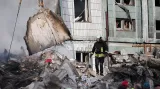 Ruské síly zaútočily na Ukrajinu. Dnipro a Umaň hlásí oběti