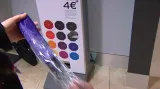 Automat na deštníky