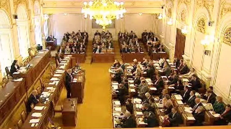 Zasedání Poslanecké sněmovny