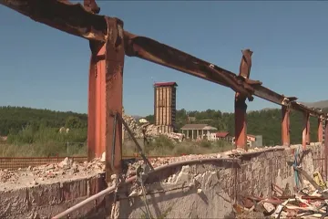Italské Amatrice před pěti lety zničilo zemětřesení. Obnova stále vázne