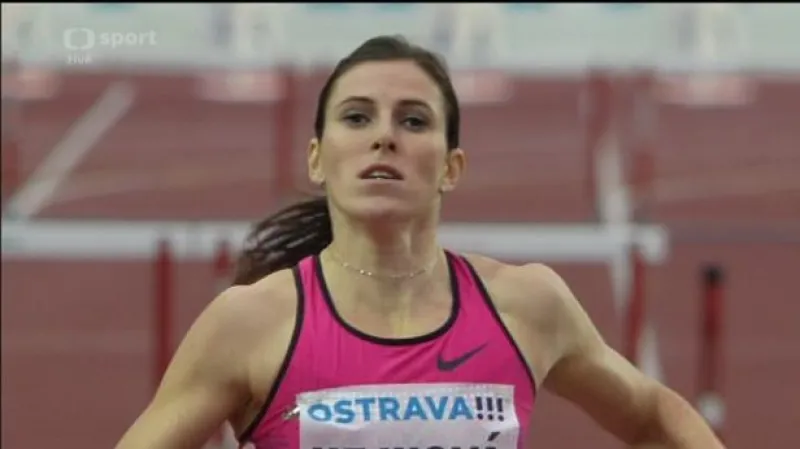 Zlatá tretra: Závod žen na 400 metrů překážek
