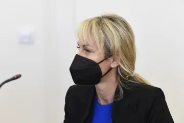 Odvolací soud osvobodil státní zástupkyni Krützner, která byla viněna z krácení daně