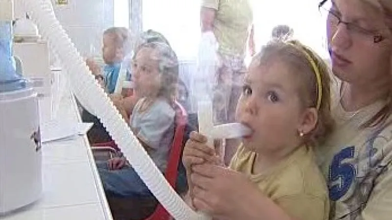 Malých pacientů v Dětské lázeňské léčebně Kynžvart ubývá.