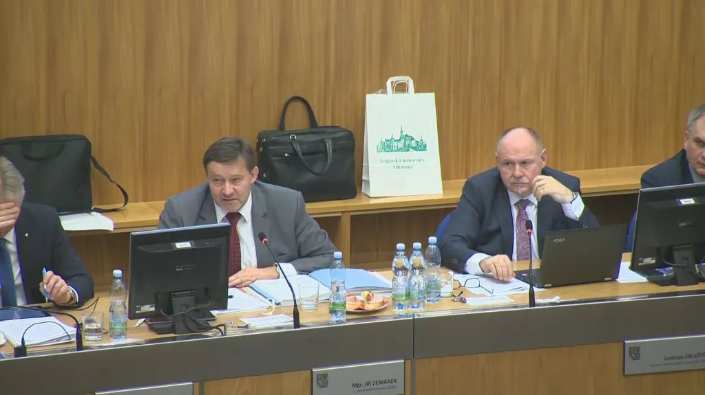 Jiří Zemánek a Ladislav Okleštěk