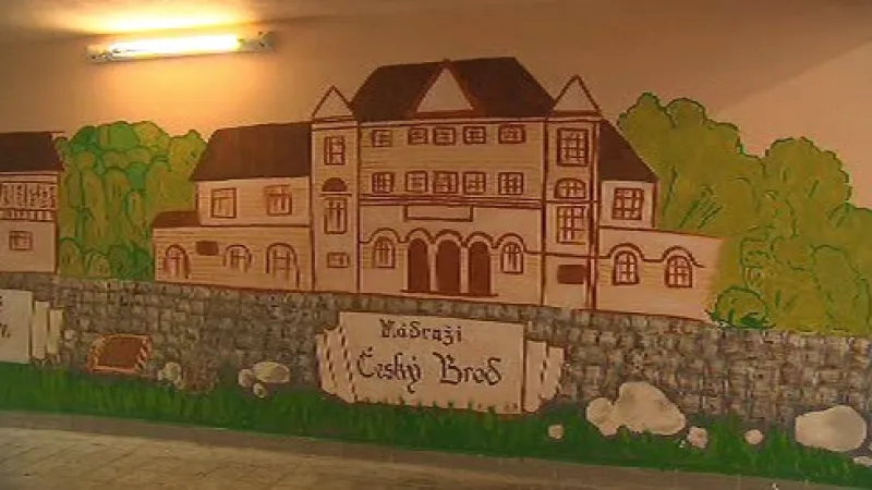 Zrekonstruované nádraží