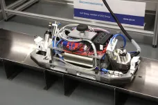 Unikátní robot z Liberce odvede práci i v jaderném reaktoru. Může pomoci s demontáží Dukovan
