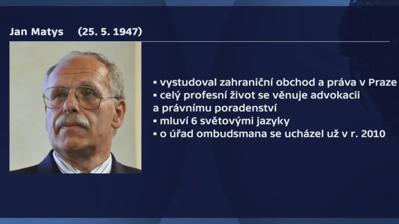 Medailonek Jana Matyse