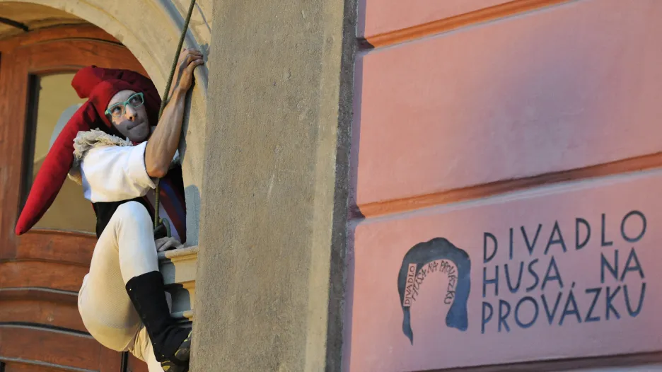 Divadlo Husa na provázku