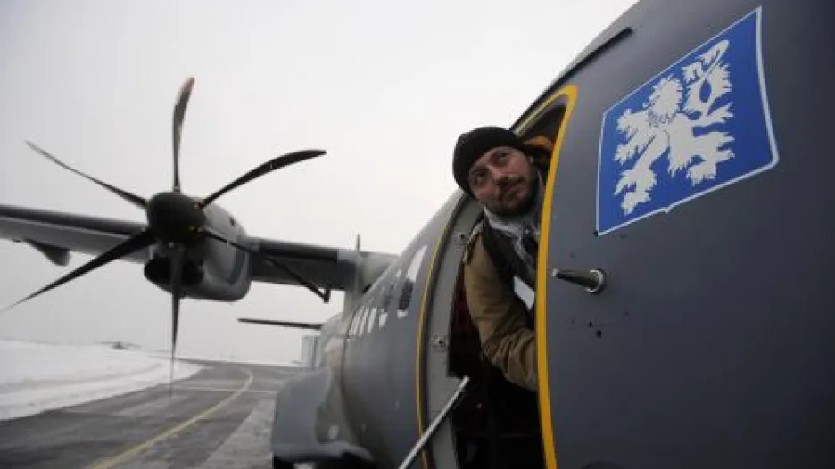 Taktický letoun CASA C-295M bude nově sloužit české armádě.