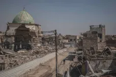 Mosul přišel o paměť. Staré město se změnilo v ruiny, život pokračuje v okrajových částech