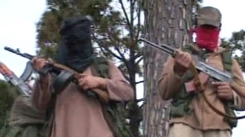Ozbrojenci talibanu
