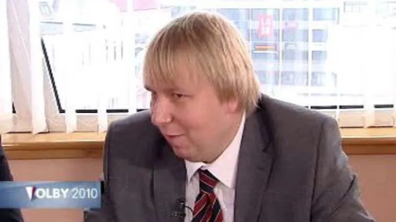 Studio ČT24 z Ostravy