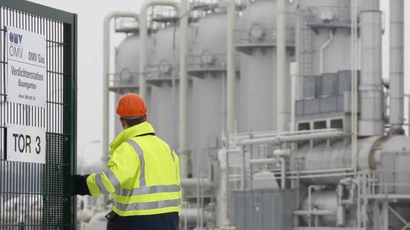 Zásobníky s plynem