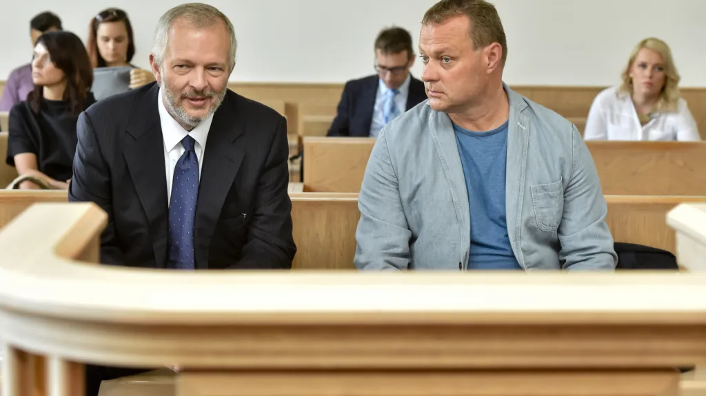 Martin Pechan a Aleš Zagora