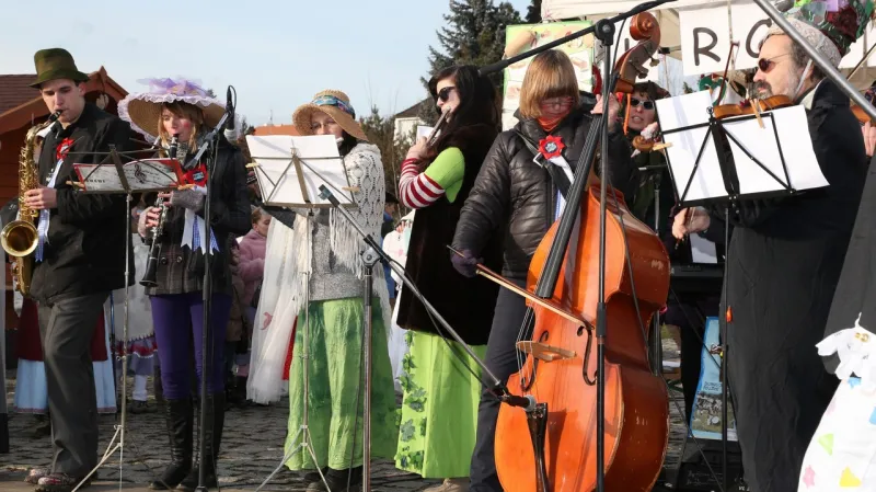 Masopust ve Kbelích