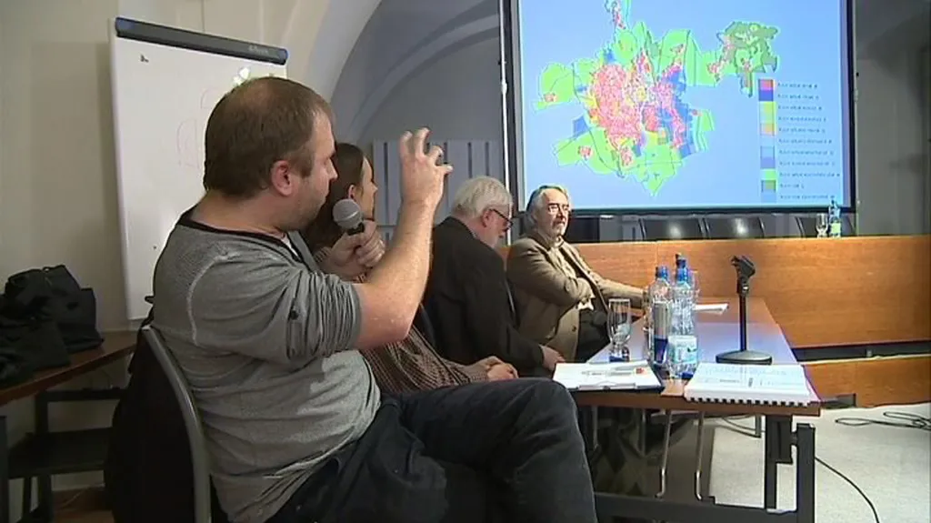 Jednání o územním plánu Olomouce