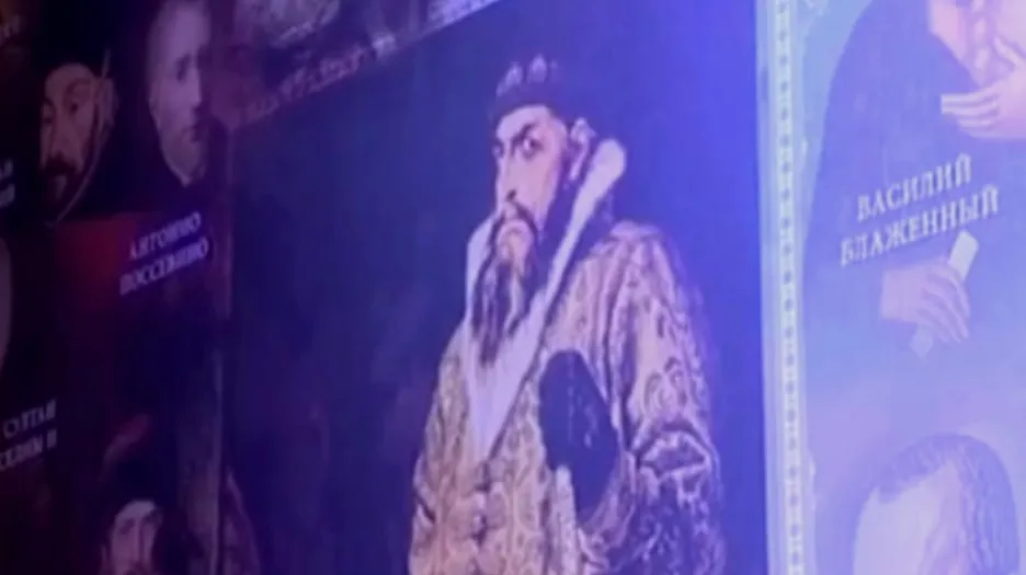 Ruská výstava Moje historie