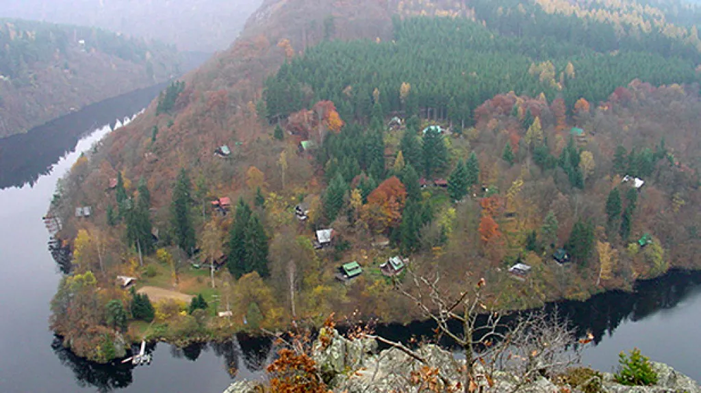 Ztracená naděje - trampská osada