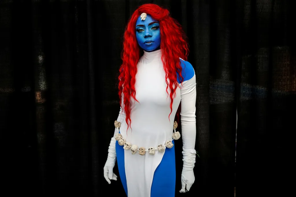 Po dvou letech a loňském virtuálním setkání se fanoušci komiksů mohli vrátit do Kongresového centra Jacoba Javitse v New Yorku kde se uskutečnil festival Comic-Con