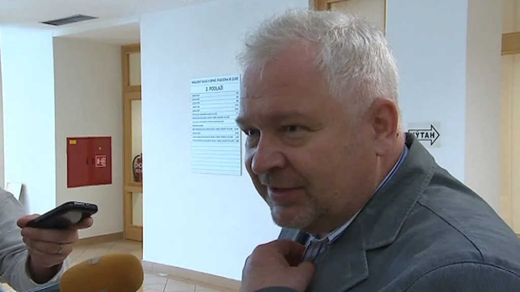 Roman Vaškůj u soudu 20. května 2013