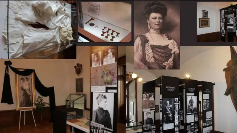 Výstava ukazuje soukromé dopisy i sarajevský atentát