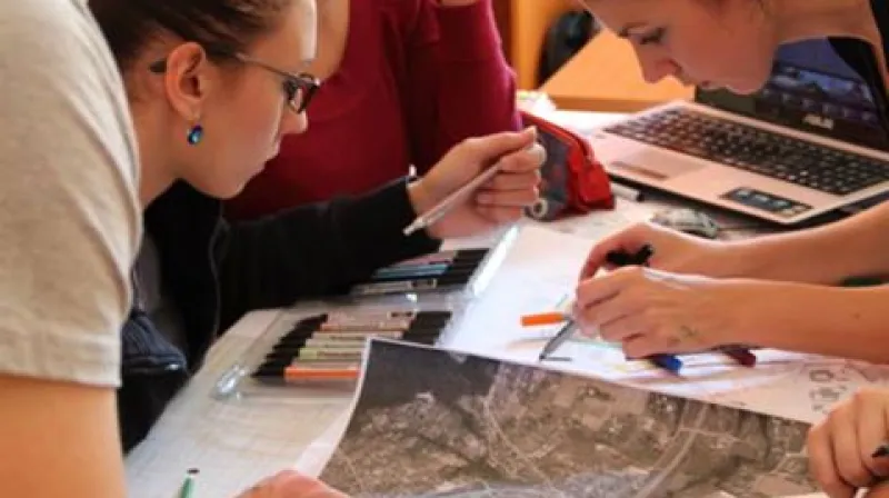 Workshop studentů architektury