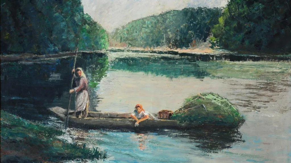 Jiří Probošt / Převoz přes řeku