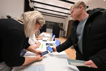 Volební komise se školí s e-doklady