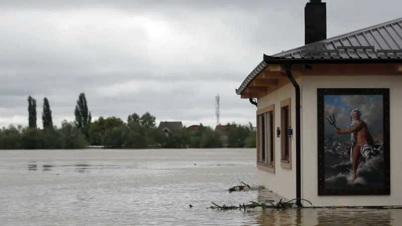 Záplavy v Srbsku