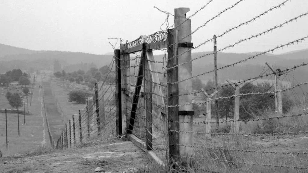 Hranice se západním Německem (1968)
