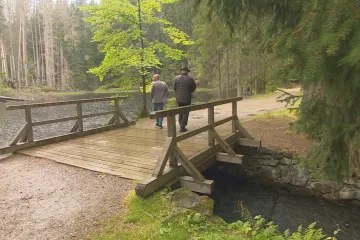Žádost o zlomení souší u jezírka v Boubíně neprošla. Pro turisty by nakonec mohla vzniknout jiná trasa