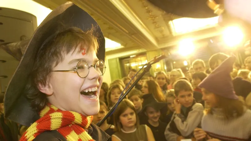 Premiéry potterovských filmů znamenaly žně pro obchodníky