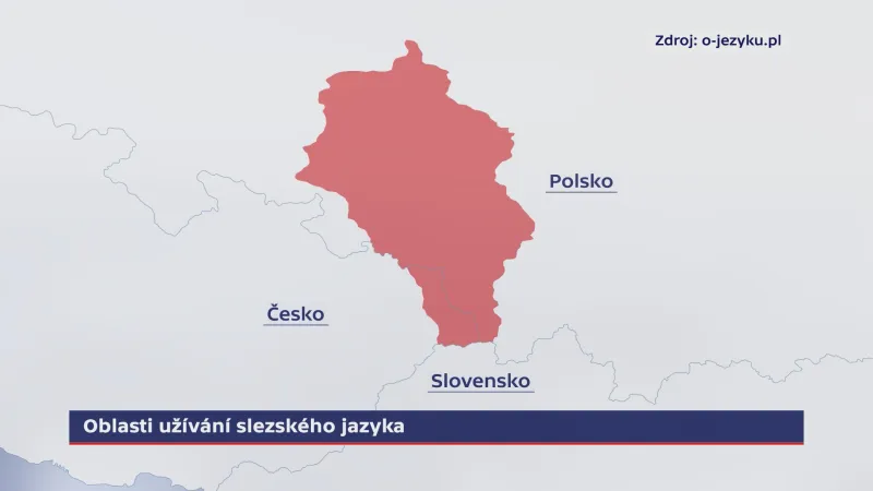 Oblasti používání slezského jazyka