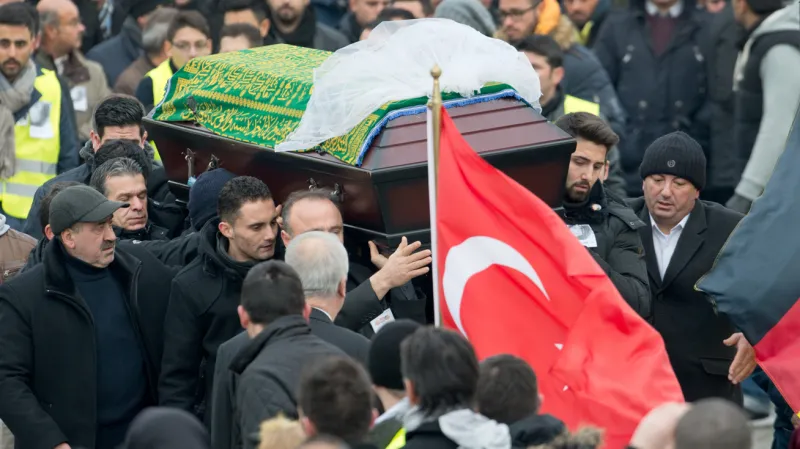 Pohřeb Tugce Albayrakové