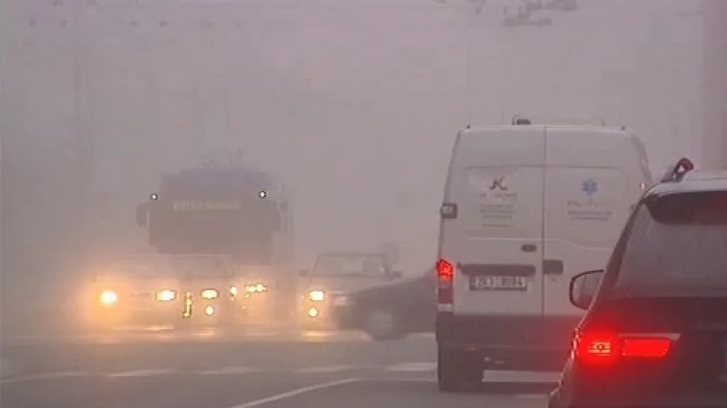 Smog v Moravskoslezském kraji