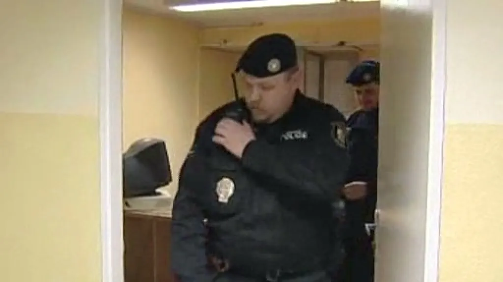 Speciální policejní místnost