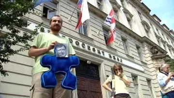 Protest proti Rathovi