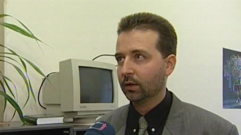 Soudce Jiří Pešek (archivní záběr)