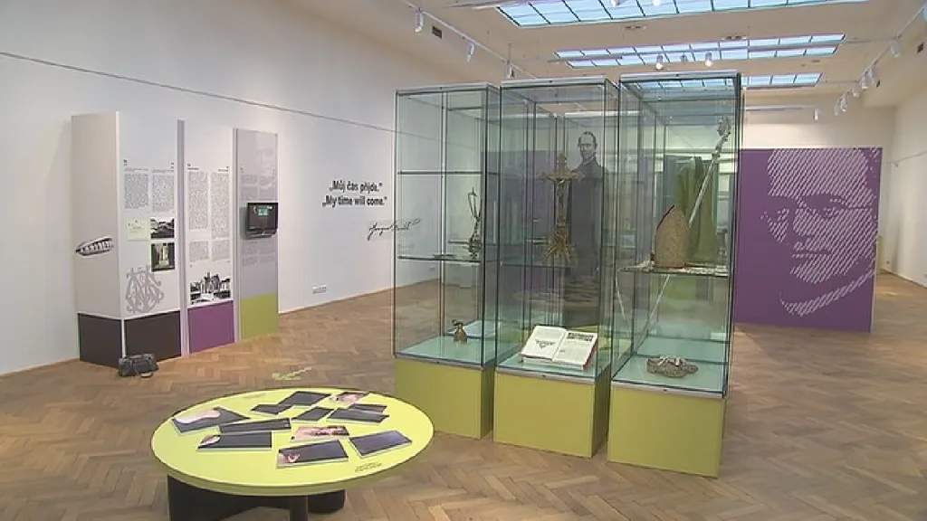 Stálá expozice věnovaná G.J.Mendelovi v brněnském Mendelově muzeu